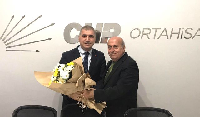 ASKF Başkanı Cahit Erdem ve Yönetim Kurulundan CHP Ortahisar İlçe Başkanı Haluk Batmaz’a Ziyaret