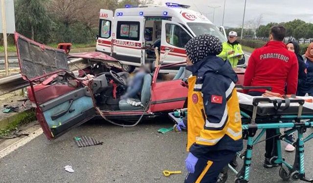 Trabzon Sürmene’de Ölümlü Trafik Kazası