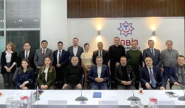 Trabzon sağlık sektörü Azerbaycan’da temaslarda bulundu