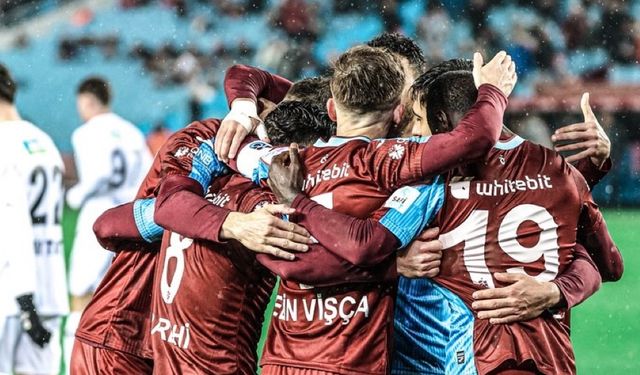 Trabzonspor: 5 - Fatih Karagümrük: 1