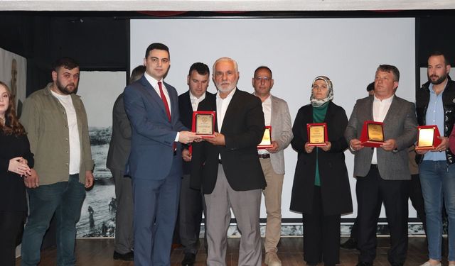 “ Arsin Velileri Okuyor'' kitap okuma yarışması ödül töreni gerçekleştirildi.