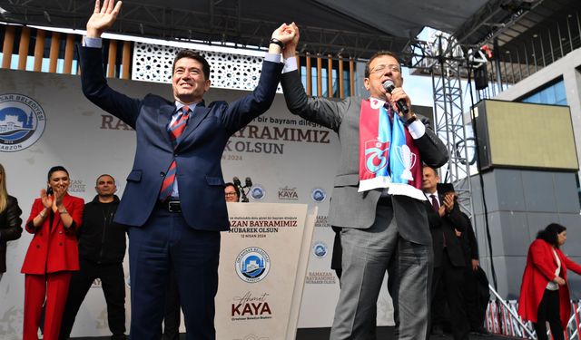 Trabzon’da İmamoğlu kasırgası esti!