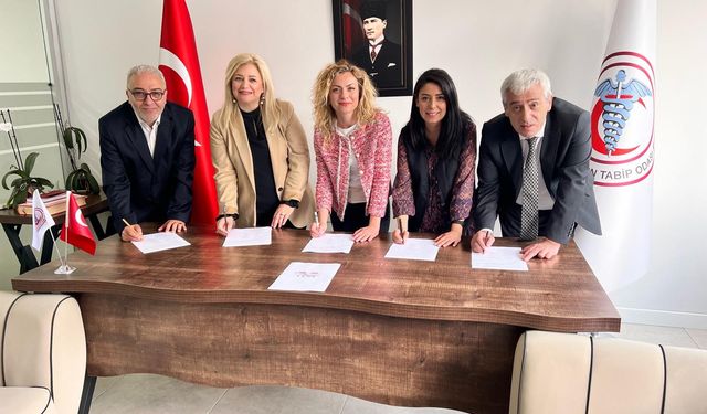 Trabzon Akademik Odaları Birlikteliği Protokolü imzalandı.