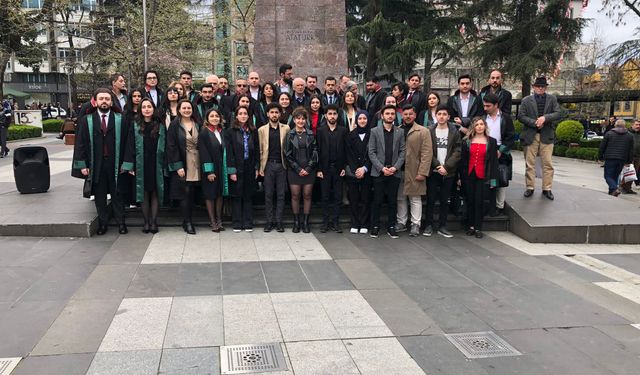 Trabzon’da Avukatlar Günü kutlandı! "Herkes için adalet, adalet için avukat”