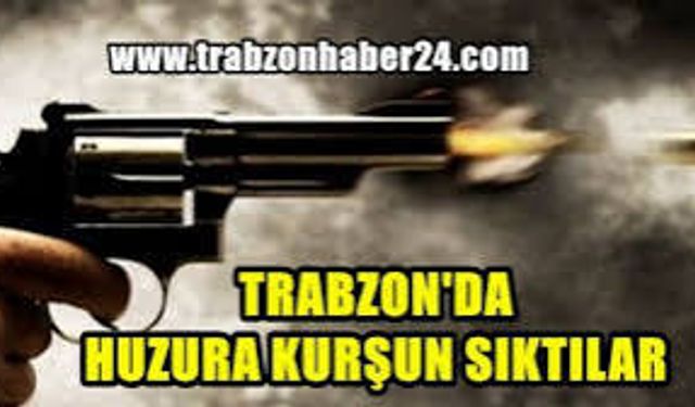 Trabzon’da silahlı saldırı! Çok sayıda polis ekibi sevk edildi