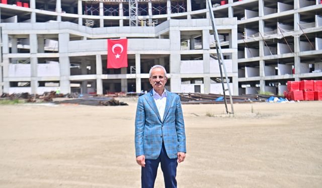 Trabzon Şehir Hastanesi’inde Hedef 2025