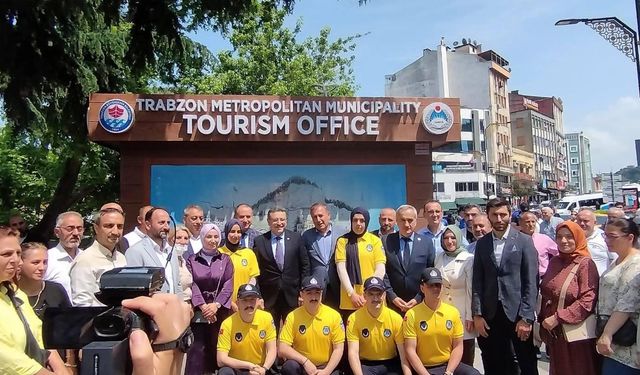 Trabzon'da Turizm Zabıta Ofisi açıldı! Başkan Genç: "Teyakkuz halindeyiz"