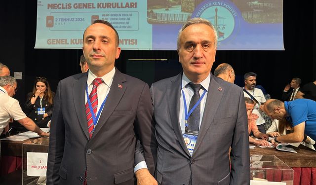 Trabzon Kent Konseyi Başkanı Prof.Dr.Hasan Karal Güven Tazeledi