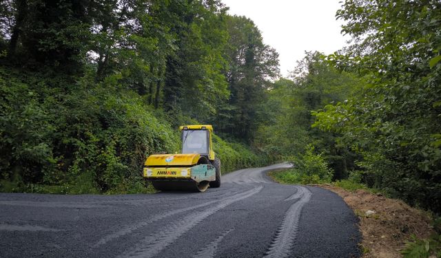 Büyükşehir’den İlçelere Yol Seferberliği