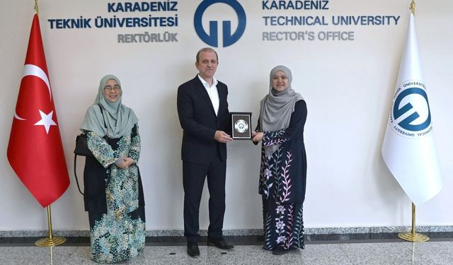 Malezya Uluslararası İslam Üniversitesi’nden KTÜ’ye Ziyaret