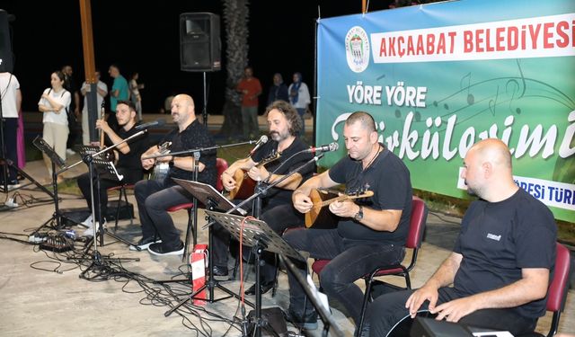 Yöre Yöre Türkülerde Urfa-Mardin Türküleri Seslendirildi