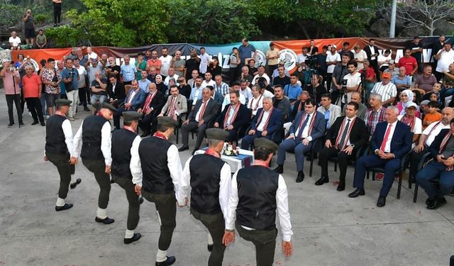 Trabzon’da Balıkçılar “Vira Bismillah Dedi”