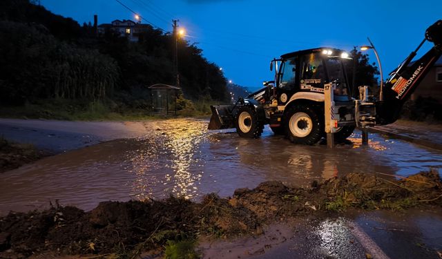 Büyükşehir’den Etkin Sağanak Müdehalesi