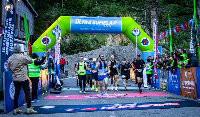 Sümela Ultra Trail Nefes Kesti