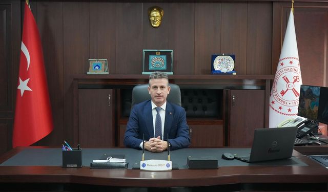 Yeni Trabzon Defterdarı Ramazan Yaşar Göreve Başladı