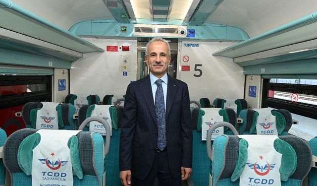 Milli Hızlı Tren’de İlk Test 2025’te