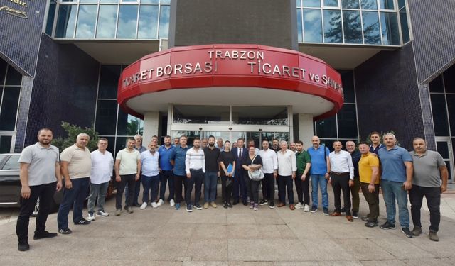 TTSO'da nakliye, otomotiv, oto yedek parça ve tersane sektörlerinin talepleri görüşüldü