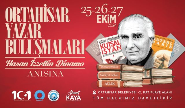 Ortahisar Belediyesi’nin düzenlediği ‘Ortahisar Yazar Buluşmaları’, bugün başlıyor