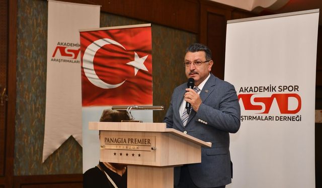 Başkan Genç:Trabzon,Sporun Tüm Branşlarına Ev Sahipliği Yapıyor