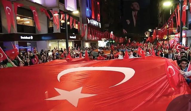 Büyükşehir’den Cumhuriyet Bayramı’na Özel Kutlama