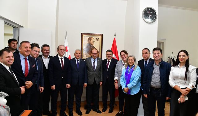 Trabzon Heyetinden GÜRTİAD’a Ziyaret