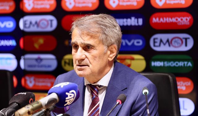 Şenol Güneş "Kötü Bir Mağlubiyet"