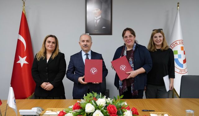 TOBB Kadın Girişimciler Kurulu ile Trabzon Üniversitesi Arasında Protokol Gerçekleştirildi