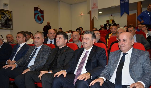 Başkan Genç:Amatör Sporun Ruhu Trabzon’un Spor Başarılarını Yükseltiyor