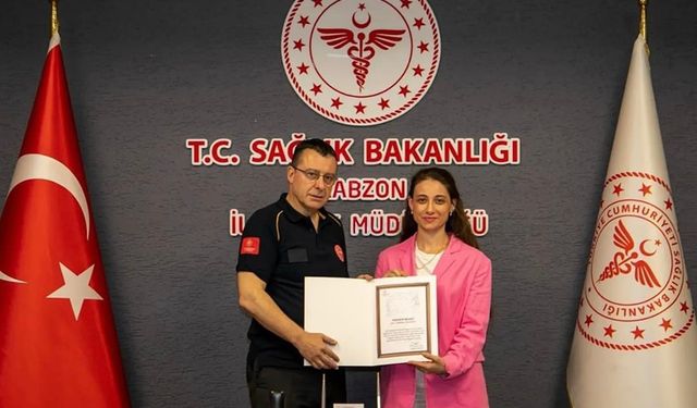 Özel İmperial Hastanesine ‘Bebek Dostu Hastane ünvanı teşekkür belgesi’ ve ‘Yeni doğan Yoğun Bakım Bebek Dostu’ Unvanı