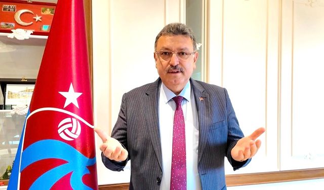 Başkan Genç’ten Tarihi Çağrı “Trabzon’a Yakışanı Yapalım”