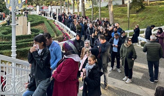 Atatürk Köşkü 10 Kasım’da Doldu Taştı