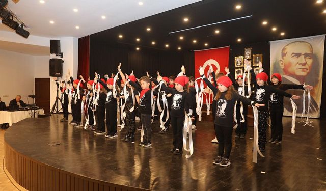 Akçaabat’ta 10 Kasım Atatürk’ü Anma Töreni Düzenlendi