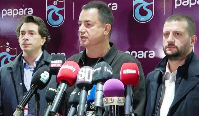 Acun Ilıcalı: "Trabzonspor'un bize göre gol olan pozisyonu verilmedi"