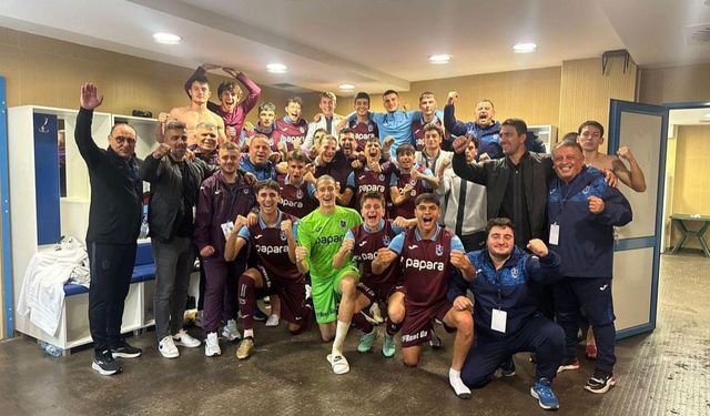 Trabzonspor deplasmanda turu geçti!