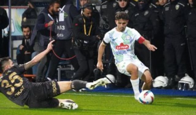 Çaykur Rizespor 3-Trabzonspor 1 ;Başkan Doğan’ı Yok Etme Projesi Hayatamı Geçirildi