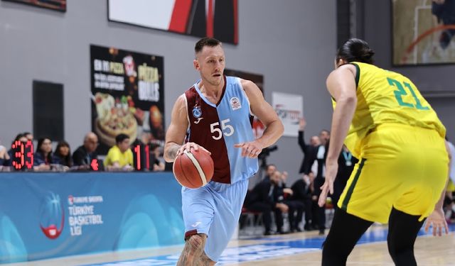 Esenler Erokspor 74-77 Trabzonspor