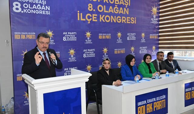 Başkan Genç Köprübaşı’nda Müjdeleri Sıraladı