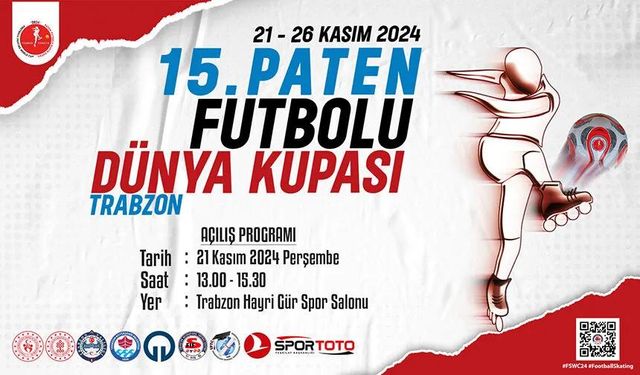 15. Dünya Paten Futbolu Dünya Kupası Trabzon