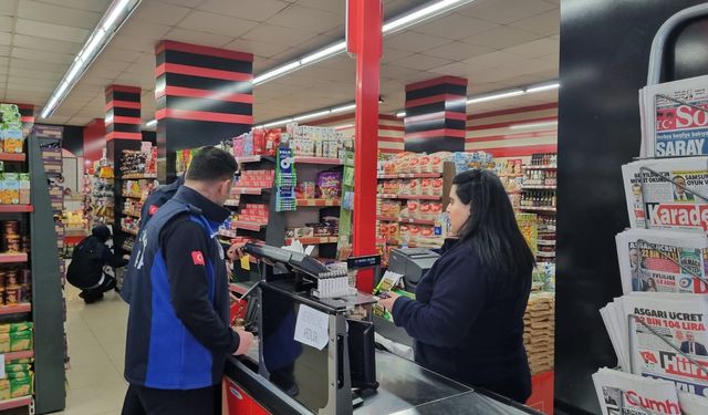 Ortahisar Zabıtası, yılbaşı dolayısıyla denetimlerini artırdı