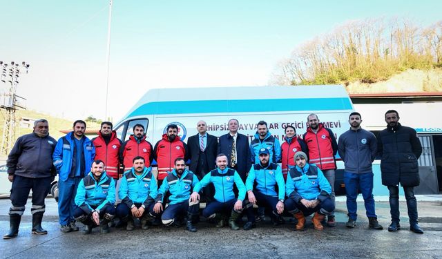 Hayvan Dostu Trabzon’da Örnek Eğitim Programı