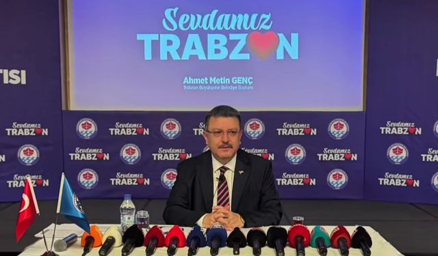 Başkan Ahmet Metin Genç raylı sistemin detaylarını açıkladı!
