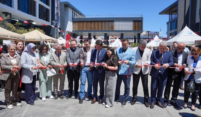 Ortahisar’da El Emeği Göz Nuru Eserler Görücüye Çıktı