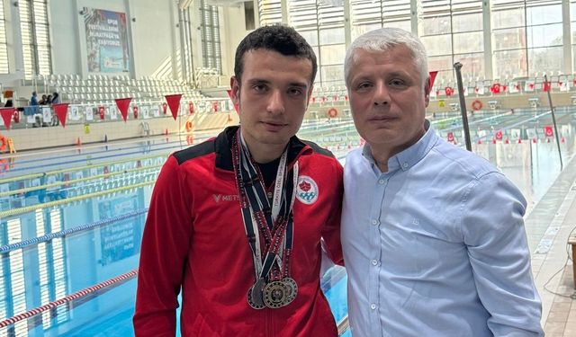 Trabzonlu özel sporcular Türkiye Şampiyonası'nda gururlandırdı