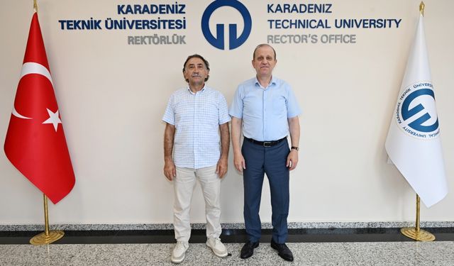 Hakkâri Üniversitesi Rektörü’nden, KTÜ’ye Anlamlı Ziyaret
