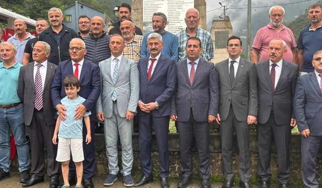 Trabzon Beşköy’de 27 yıllık acı bugün yine hafızalardaydı