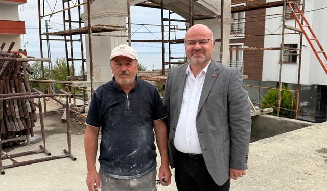 MÜSİAD Trabzon Şubesi’nden Yılın AHİ’sine Ziyaret