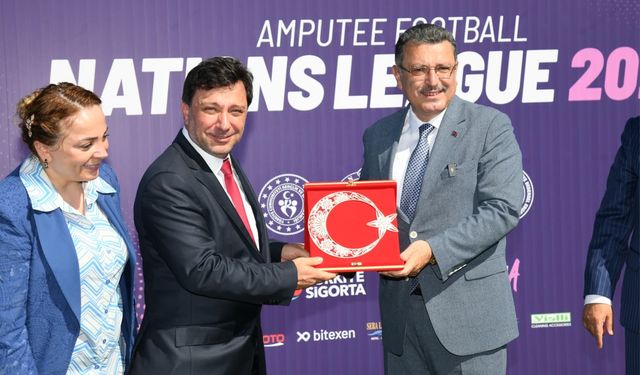 BAŞKAN GENÇ: TRABZON, SPORUN OLDUĞU HER YERDE OLMASI GEREKEN BİR ŞEHİRDİR