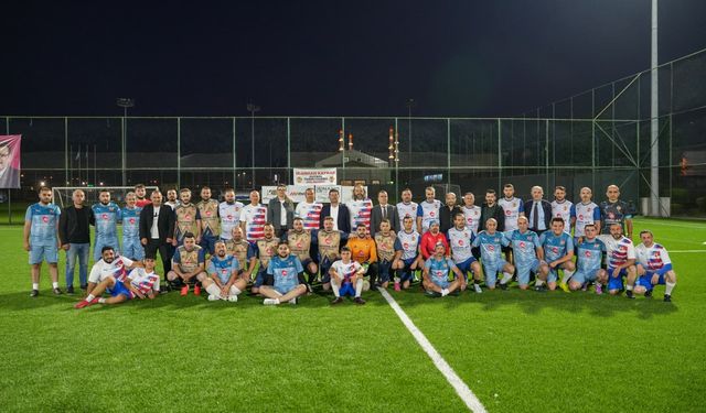 18. Orhan Kaynar Futbol turnuvası başladı