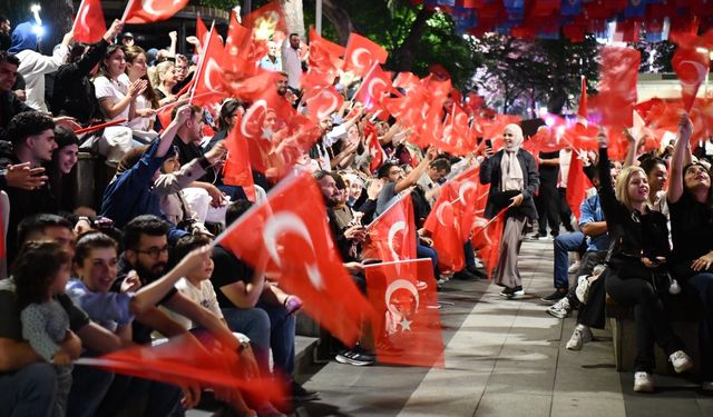 TRABZON TEK YÜREK OLDU