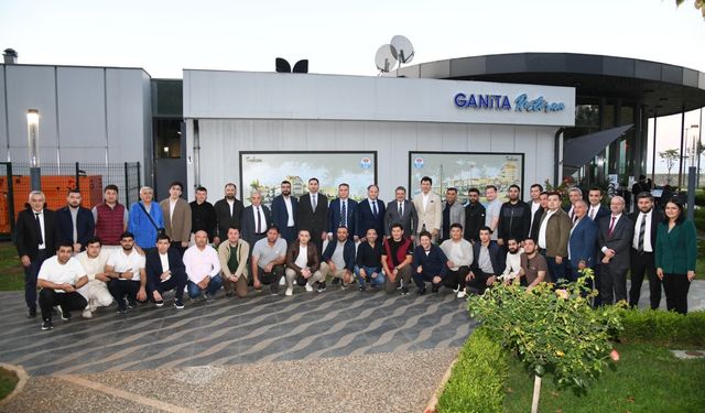 ÖZBEK GİRİŞİMCİLER TRABZON’A HAYRAN KALDI